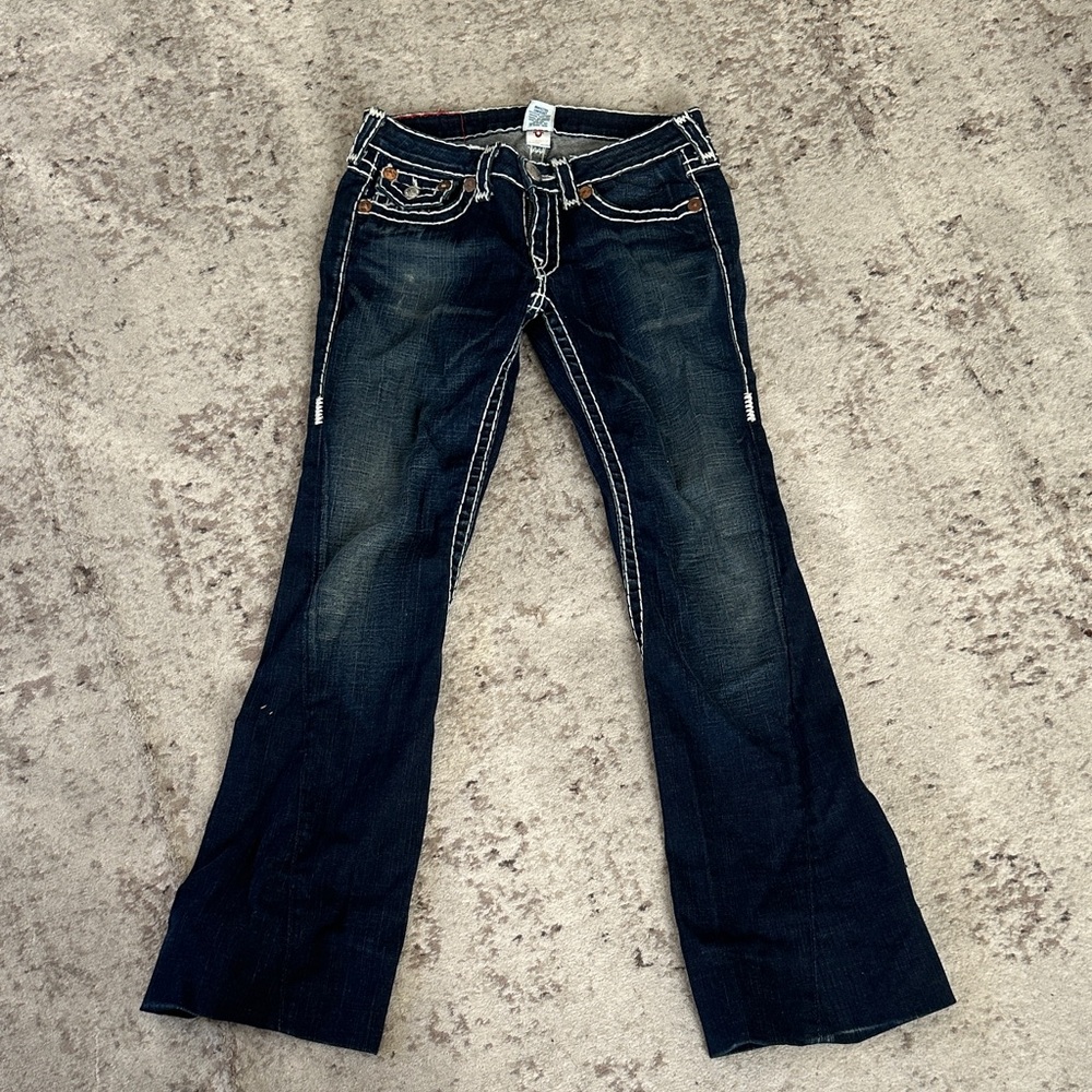 Women's Dark Blue Jeans